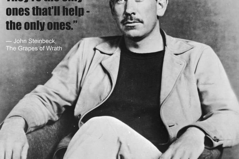 Why the FBI Spied on John Steinbeck