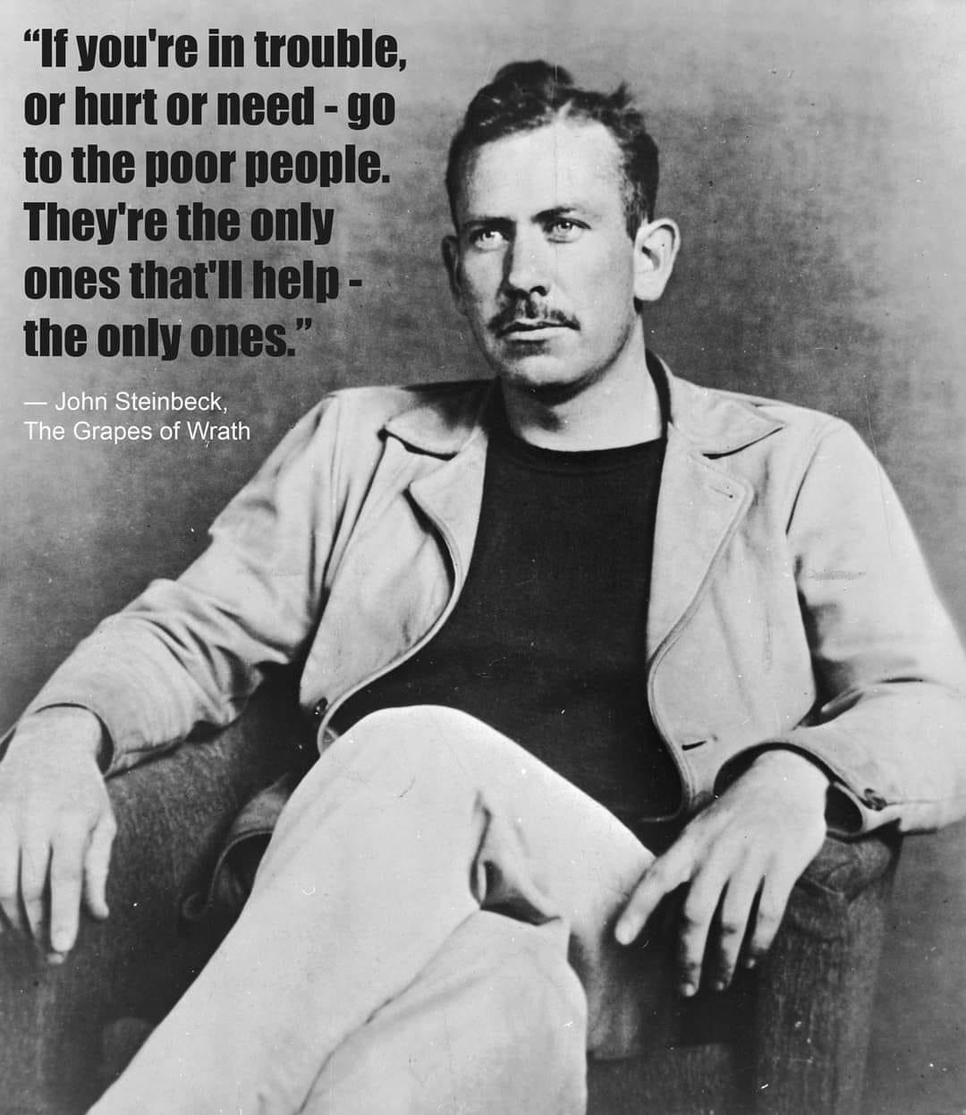 Why the FBI Spied on John Steinbeck