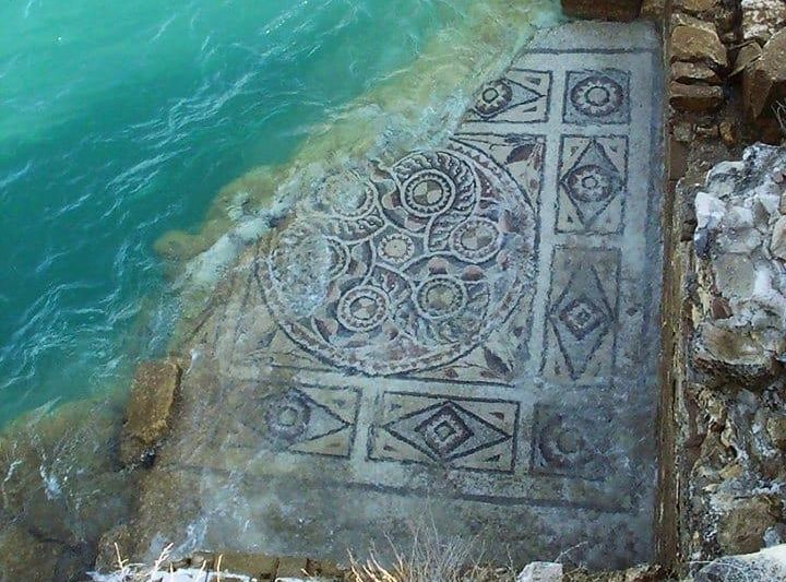 Zeugma: The Drowned Roman City Revealed by a Dam