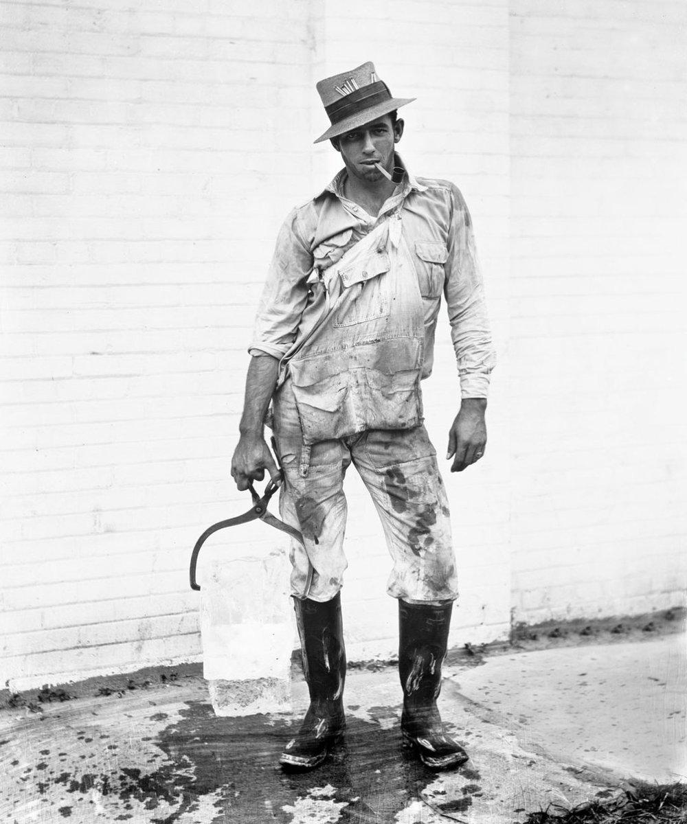 5 Things That Photo of a 1920s Ice Man Really Shows