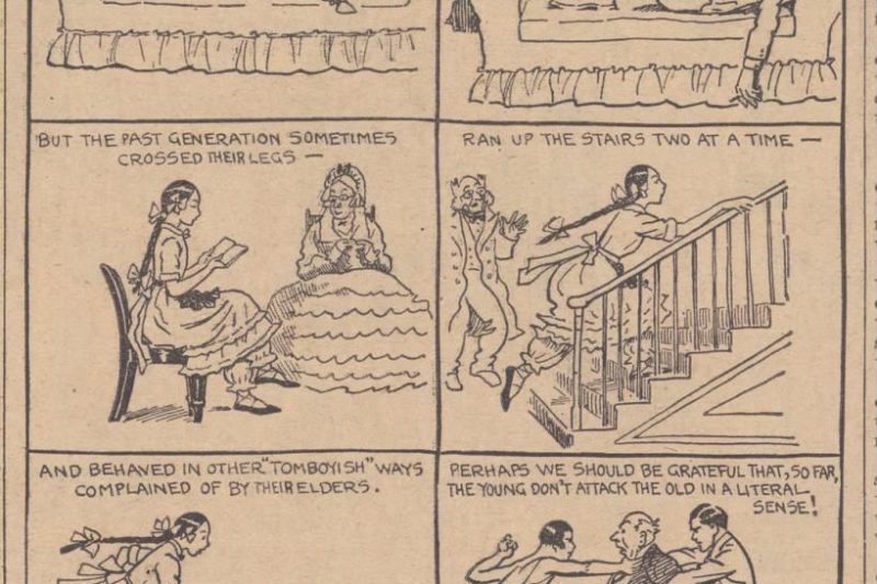 1920s Moral Panic vs Today’s ‘Rude Youth’ Debates