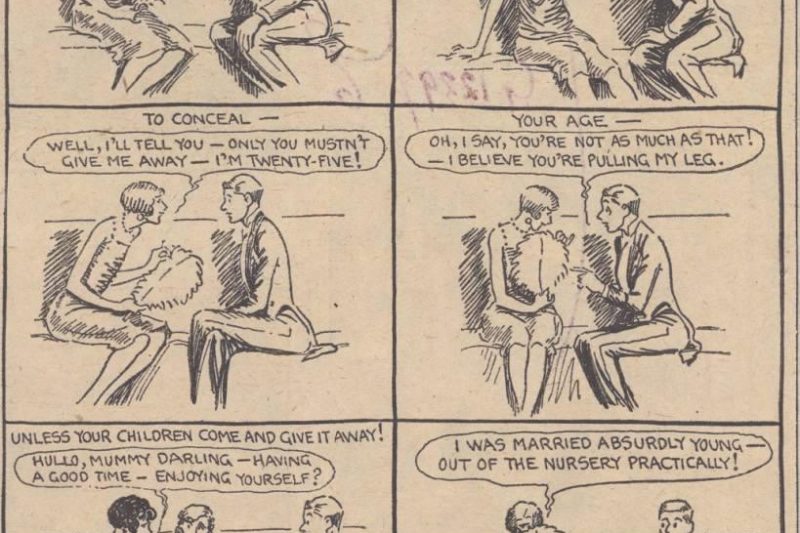 The 1920s Obsession With Women Hiding Their Age