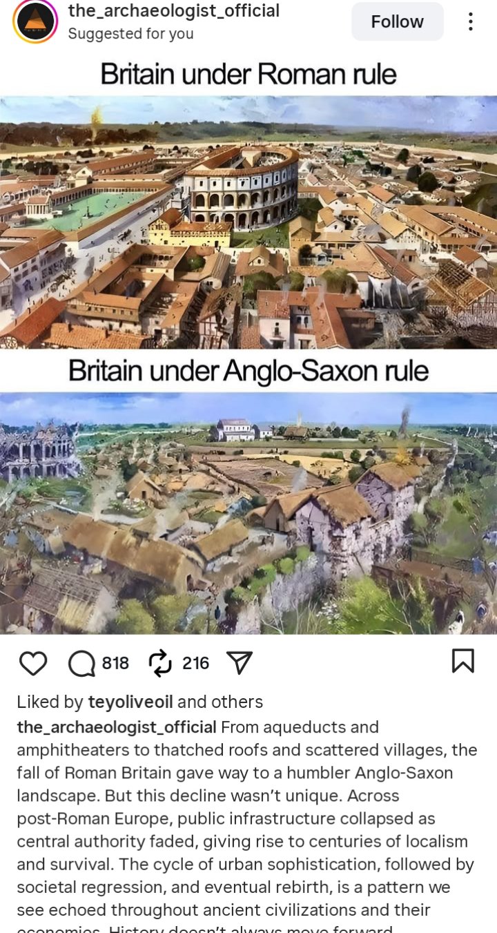 Was Anglo‑Saxon Britain Really Worse Than Roman Britain?