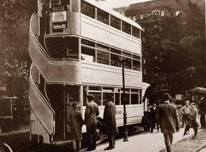Why Berlin Tried Three‑Decker Buses in the 1920s