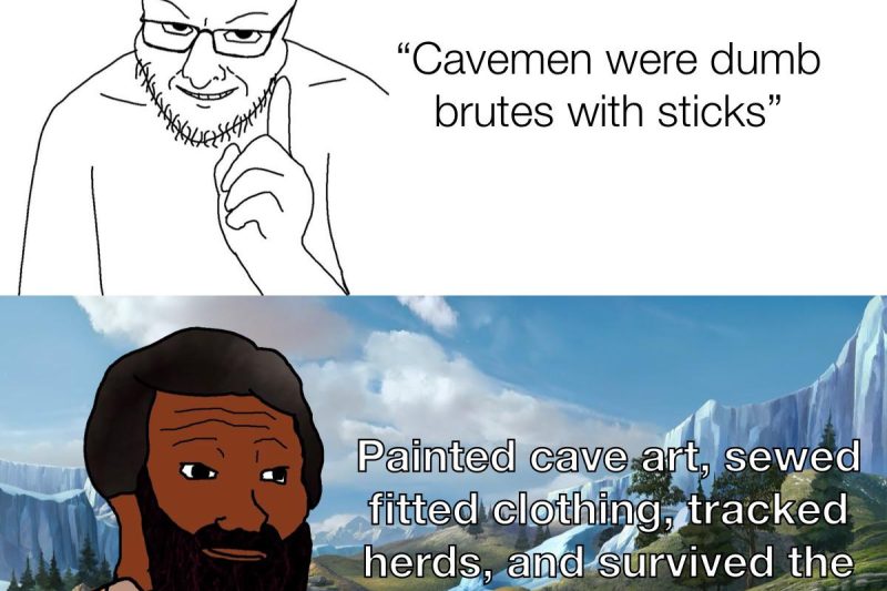 Cavemen Were Smart: What Prehistoric Life Was Really Like