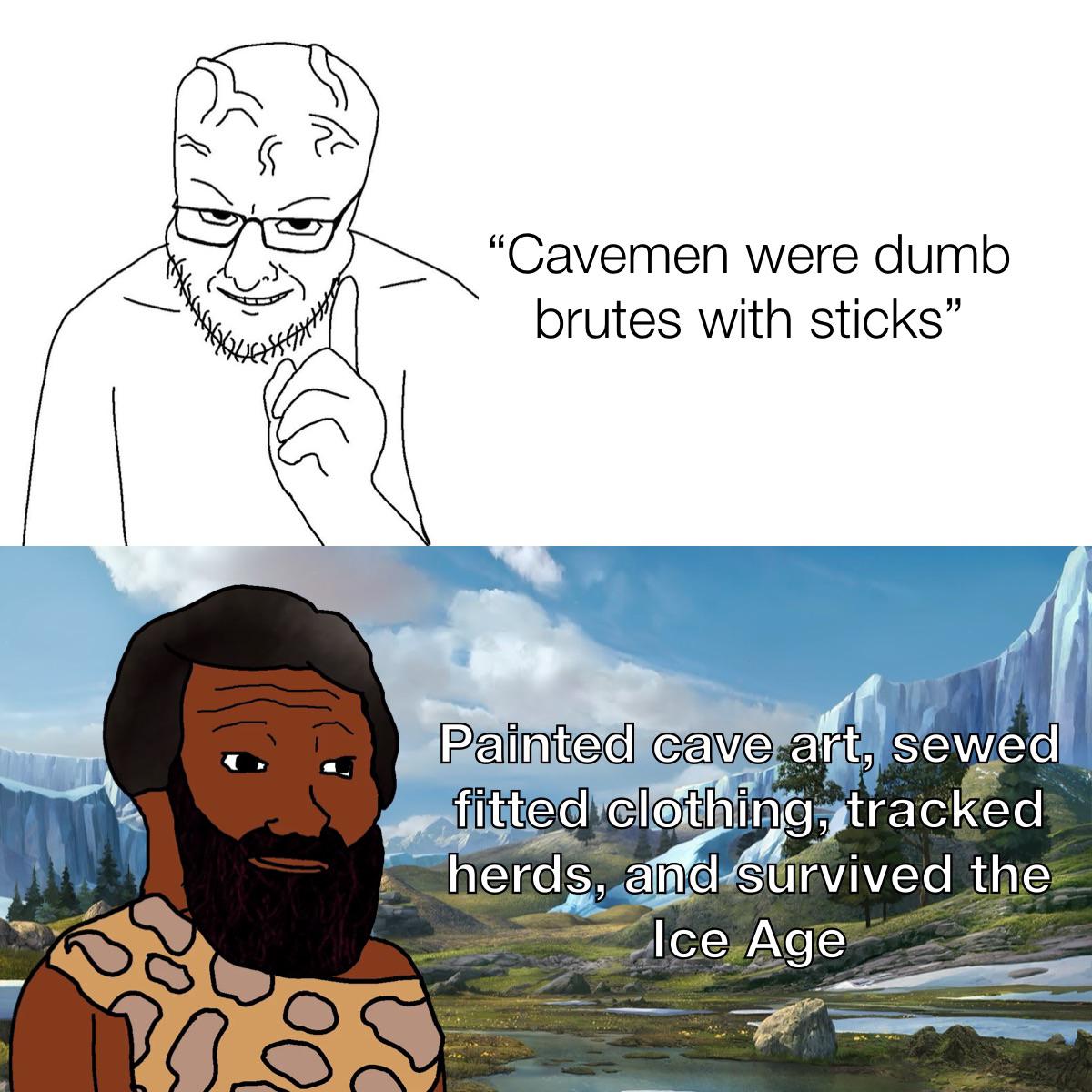 Cavemen Were Smart: What Prehistoric Life Was Really Like