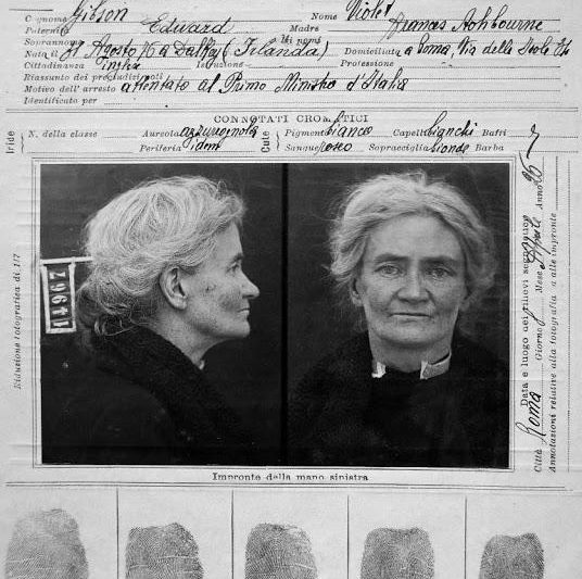 The Irish Woman Who Shot Mussolini