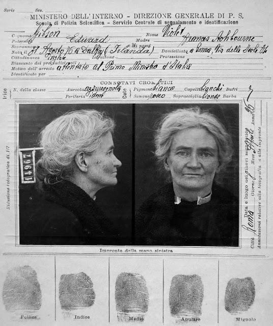 The Irish Woman Who Shot Mussolini