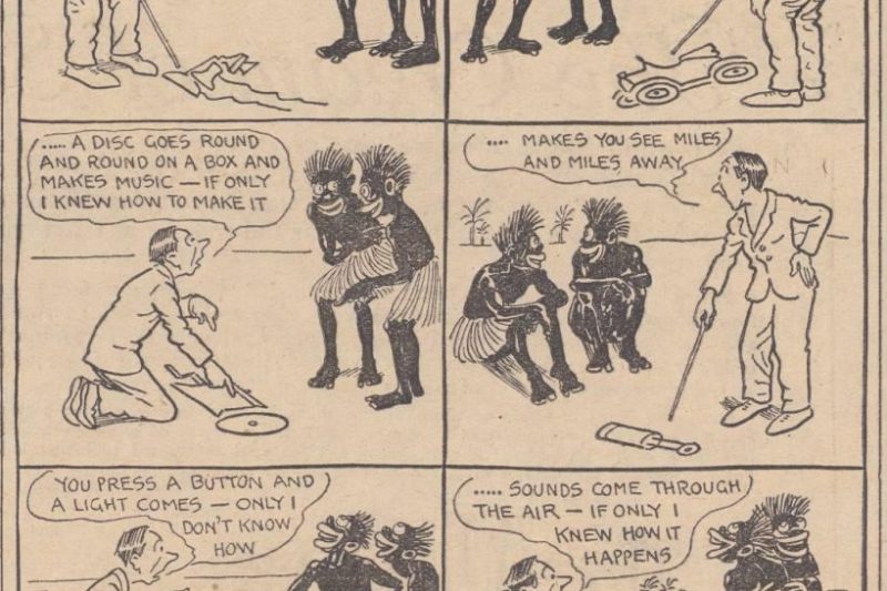 “The Average Man Amongst Savages”: What It Meant in 1926