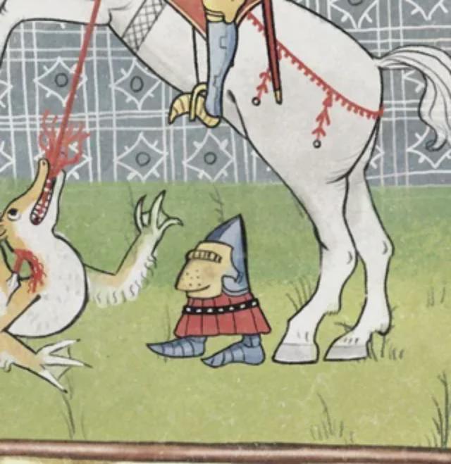 What If Medieval Marginalia Were Secret Codes?