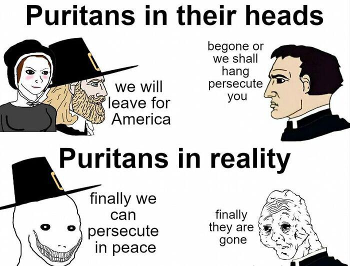 5 Real Reasons the Puritans Went to America