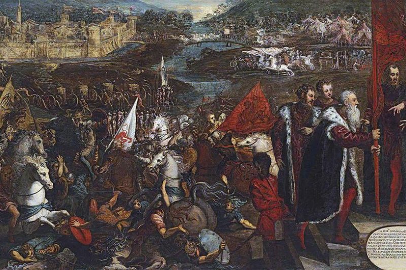 Did Medieval Armies Really Attack in Waves?