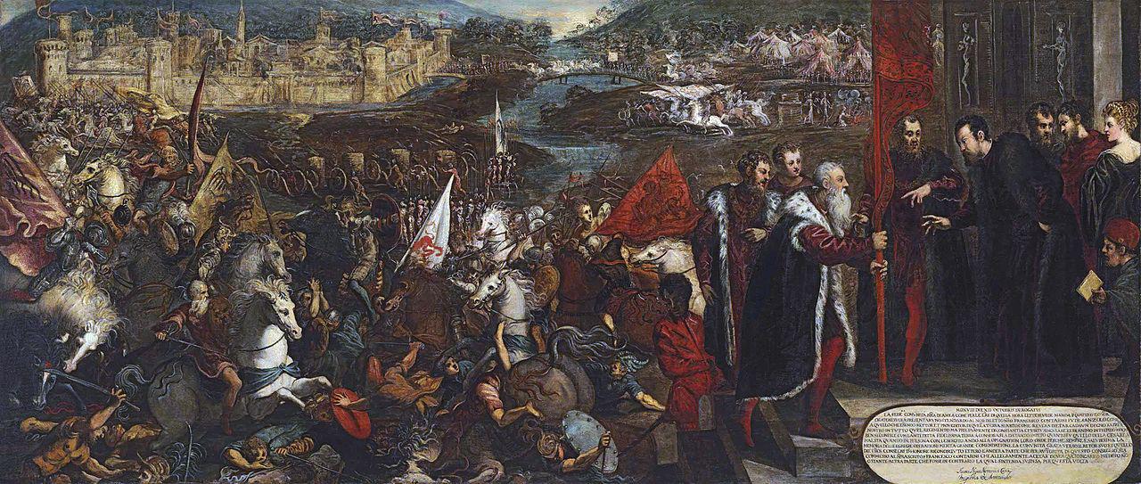Did Medieval Armies Really Attack in Waves?