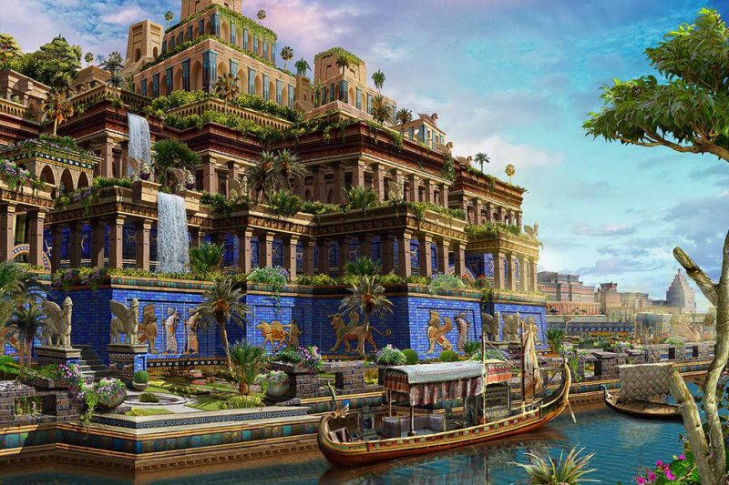 Did the Hanging Gardens of Babylon Really Exist?