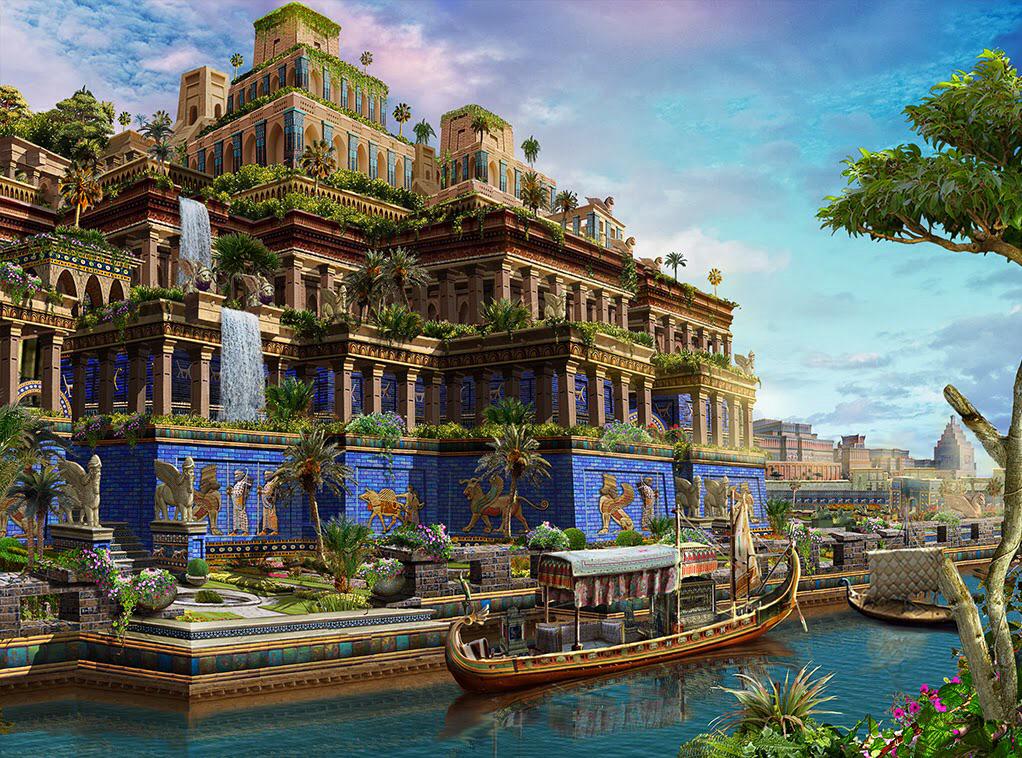 Did the Hanging Gardens of Babylon Really Exist?