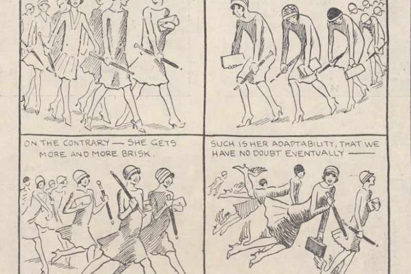 High Hearts and High Heels: Women in 1926