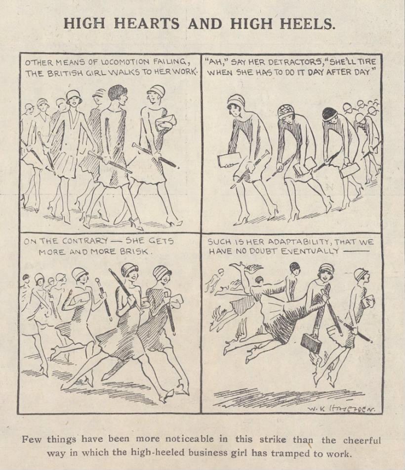 High Hearts and High Heels: Women in 1926