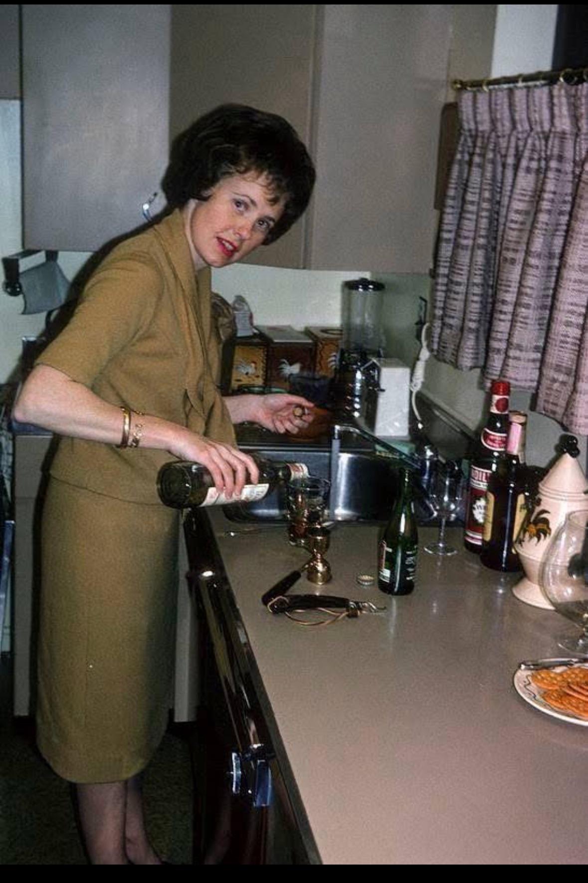 Would You Have a Drink With Her? Dating in the 1960s